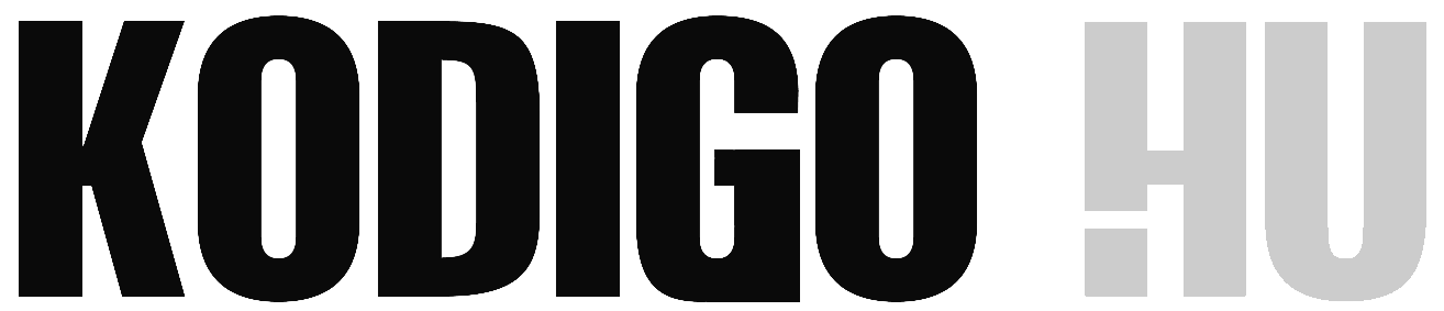 kodigo.hu Logo